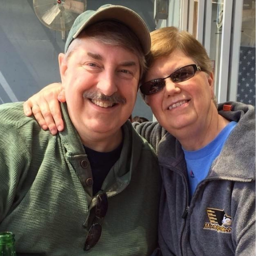 Mark and Sandy Mark and Sandy